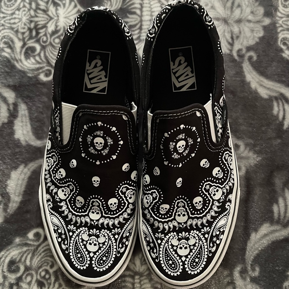 Vans Skull Bandana Sneakers